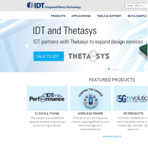 IDT (Acquired by Renesas) Thumbnail