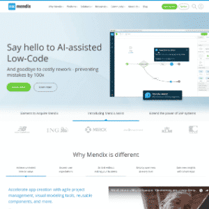 Mendix (Acquired by Siemens) Thumbnail