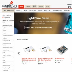 SparkFun Electronics Thumbnail