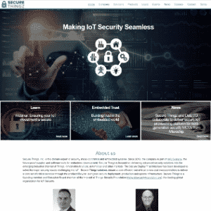 Secure Thingz (Acquired by IAR Systems) Thumbnail