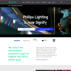 Signify (Philips lighting division) Thumbnail