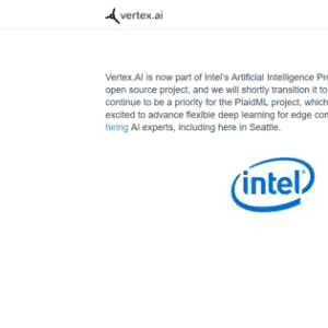 Vertex.ai (Acquired by Intel) Thumbnail