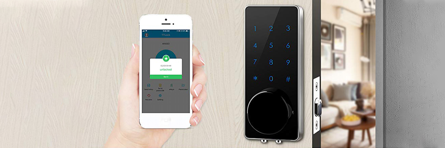 Touchscreen Smart Lock 5 image