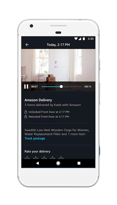 Amazon Key Delivery