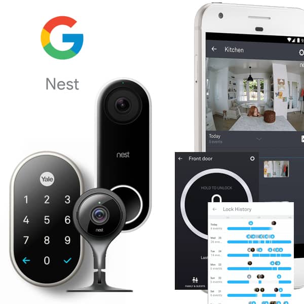 Smart Locks, IP Camera&Lock