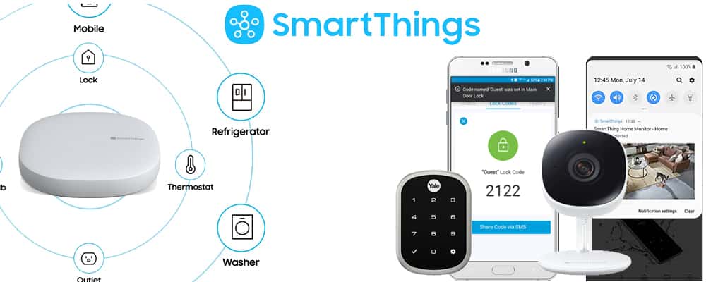 Security SmartThings lock