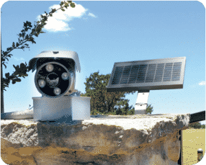 Cell Gate Solar Camera