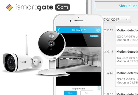 ismartgate camera