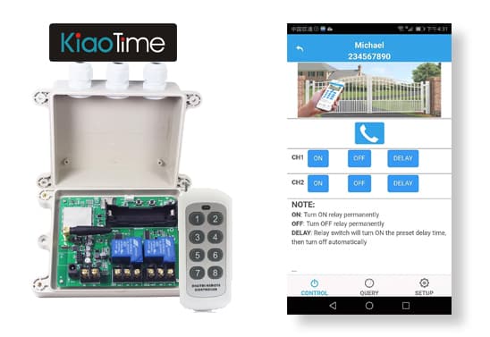 KiaoTime 4G relay