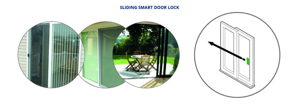 Smart Sliding Glass Door