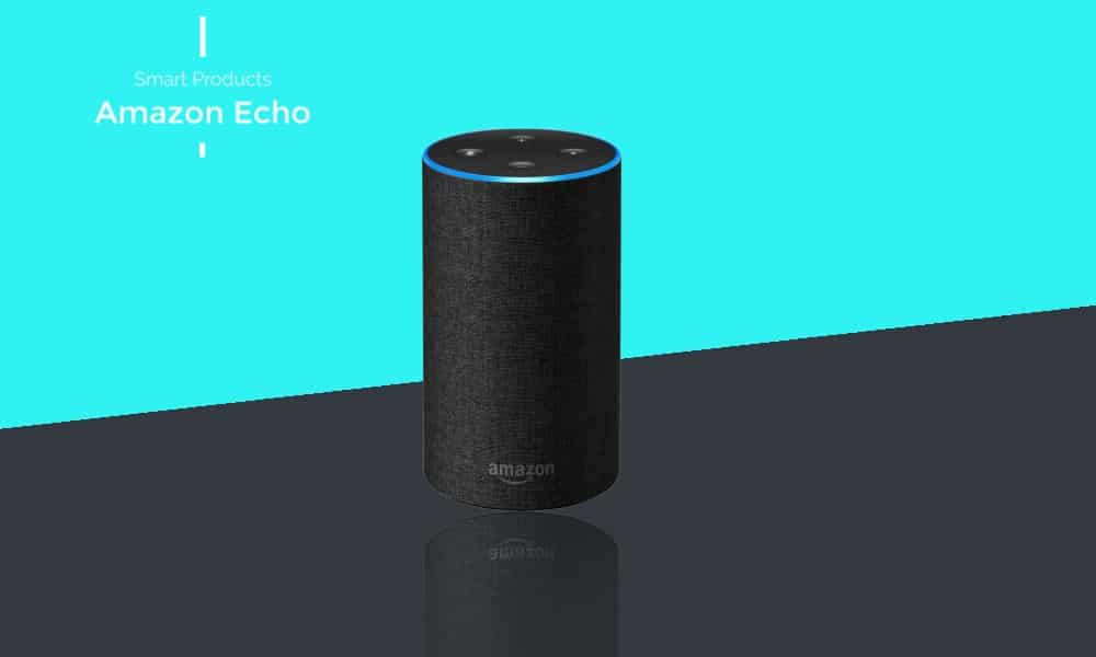 Amazon Echo Voice Assistant