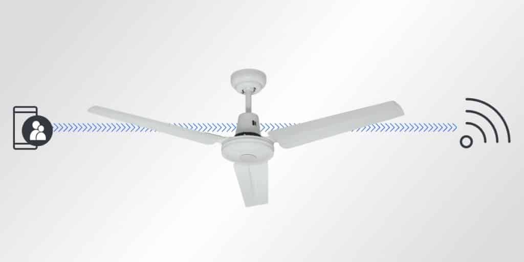 Smart Ceiling Fan Header