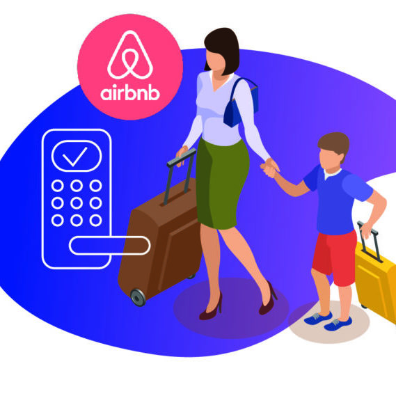 airbnb smart lock