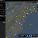 Real-Time Air and Marine Traffic Dashboard