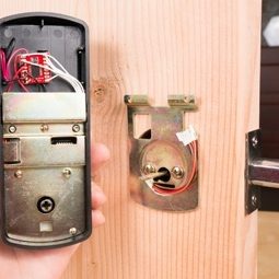 MAKE: Bean Lock